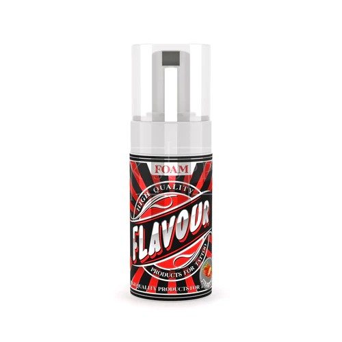 FLAVOUR BY DYNAMIC - STRAWBERRY FOAM 110ML